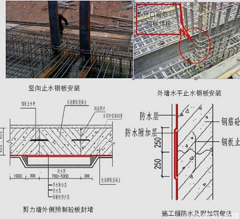 工程人必看建设工程防渗漏工艺标准做法