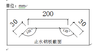 松茂止水钢板